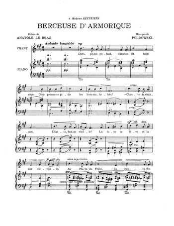 Berceuse d'Armorique